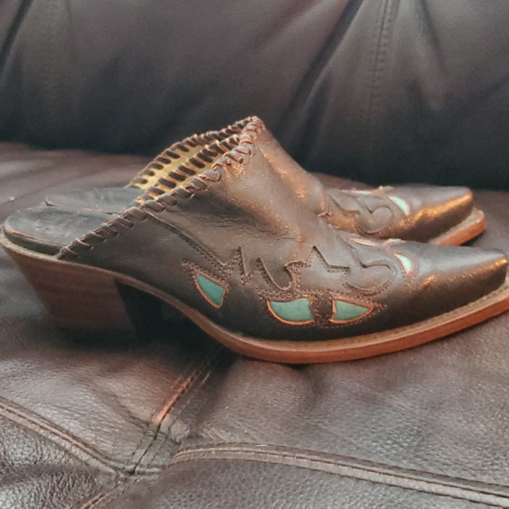 Corral Boots Mule